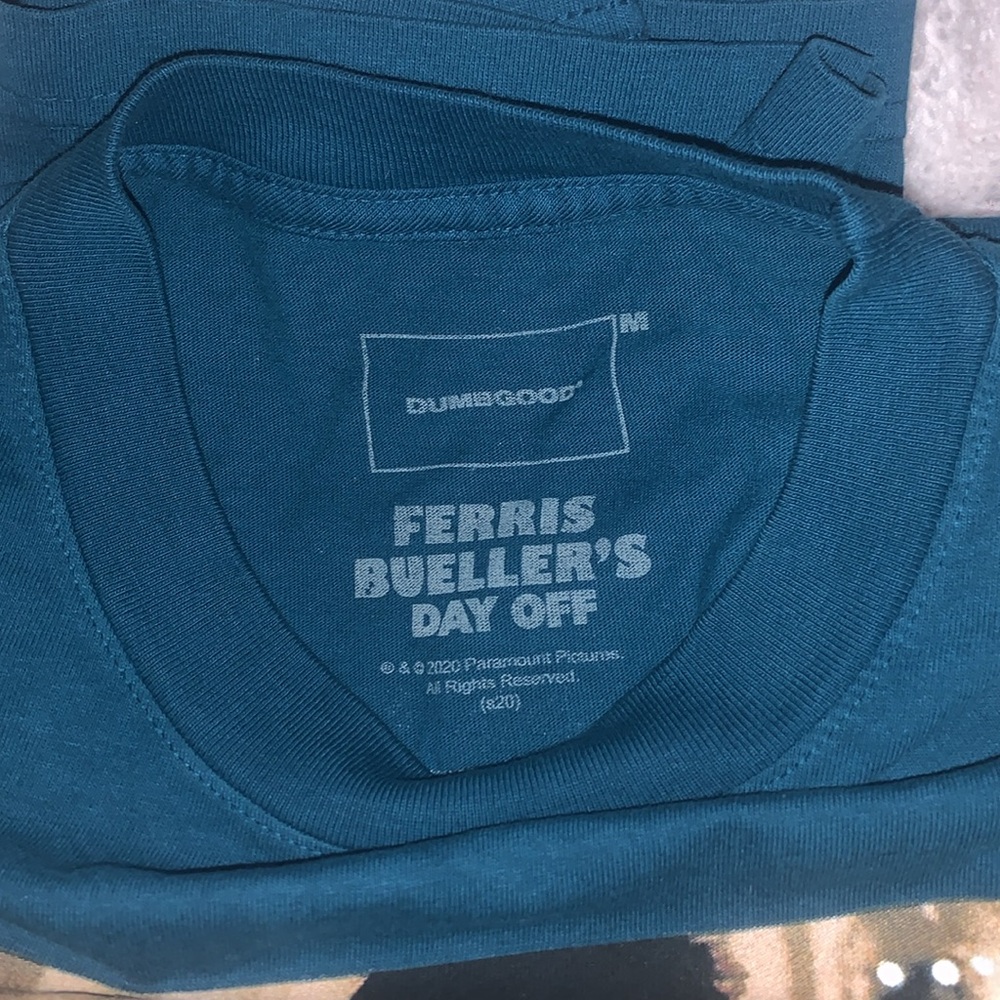 Blue Graphic Tee - Picture 3 of 3